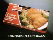 Findus Crispy Pancakes commercial (1988).