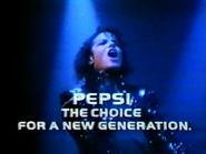 Pepsi commercial (1987, 2).