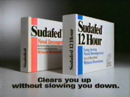 Sudafed and Sudafed 12 Hour URA TVC 1994
