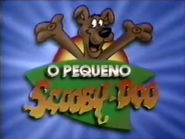 Network promo (TV Colosso, A Pup Named Scooby-Doo!, 1994).