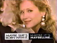 Maybelline URA TVC 1994
