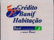 Banif commercial (Crédito Banif Habitação, 1995, 1).