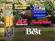 Garden Claw Gold commercial (1999, 2).