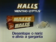 Halls commercial (1987).