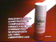 Reflex Spray commercial (1987).