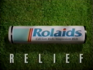 Rolaids commercial (1996, 2).