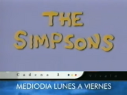 Network promo (The Simpsons, 2001).