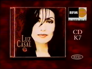 Luz Casal CD commercial (1999).