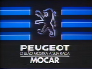 Peugeot commercial (1988).