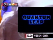 Station promo (Quantum Leap, 1995).