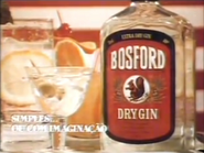 Bosford Dry Gin commercial (1987).