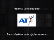 Television commercial (Freefone, 1995).