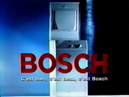 Bosch commercial (2001, 2).