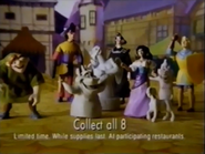 Burger King Kids Club Meal commercial (The Hunchback of Notre Dame, 1996, 1).