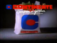 Continente commercial (1991).