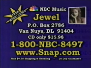 Jewel CD commercial (1998).