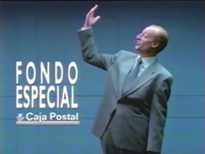 Caja Postal Fondo Especial commercial (1991).