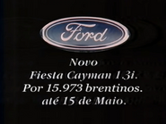 Ford Fiesta commercial (1994).