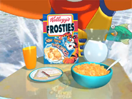Kellogg's Frosties commercial (2000, 3).