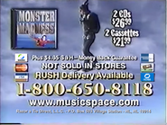 Monster Madness CD/cassette commercial (2000).