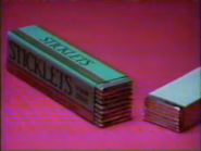 Sticklets commercial (1986, 1).