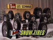 Les Schwab Tire Centers Snow Tires commercial (1998).