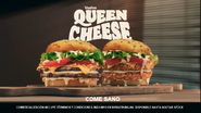 Burger King commercial (2024, Queen Cheese)