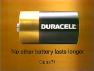 Duracell commercial (1994).