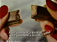 Rowntree KitKat commercial (1985).