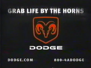 Dodge commercial (2002).