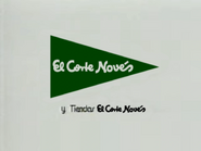El Corte Novés commercial (1997).