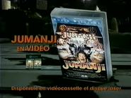 Jumanji VHS/Laserdisc commercial (1997).