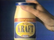 Kraft Mayonnaise commercial (1989).