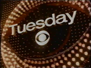 Pre-network promo ID (Tuesdays, 2004).