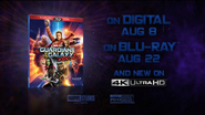 Guardians of the Galaxy: Vol. 2 digital and Blu-ray commercial (2017).