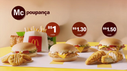 McDonald's commercial (McPoupança, 2019, 1).