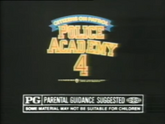 Police Academy 4 commercial (1987).