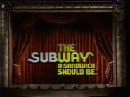 Subway commercial (1999).