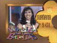 Network promo (La Batalla de las Estrellas, 1993).