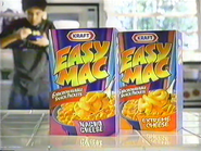 Kraft Easy Mac Nacho Cheese and Extreme Cheese commercial (2002).