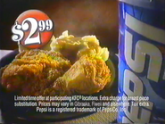 Television commercial (Original Recipe Meal Deal, 2002, 1).