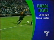 Network promo (Fútbol Tecate, 2000).