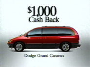 Dodge Grand Caravan commercial (1997).