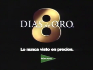 El Corte Novés 8 Dias de Oro commercial (1995).