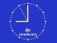 Network clock (Raymond Weil, 1993).
