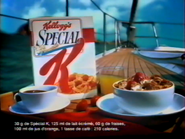 Kellogg's Special K commercial (1997, 1).