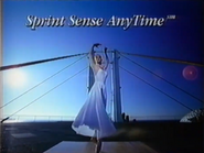 Sprint Sense Anytime commercial (1999).