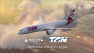 TAN Linhas Aéreas/Delta Air Lines commercial (2023).
