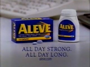 Aleve commercial (2001).