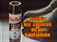 Kanfort commercial (1984).